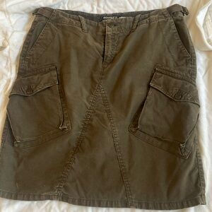 Italian Khaki skirt